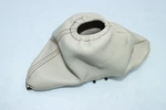 02-08 Jaguar X-type Front Parking Hand Brake Leather Boot Beige T3065. Fixed Price $65.09.