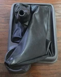 2000-2004 Nissan Xterra Shifter Boot Black Leather 4X4 Oem. Fixed Price $100.00.