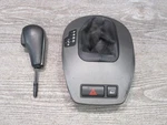 03-04 Bmw E85 Z4 Convertible A/t Center Console Shifter Trim Boot & Knob Oem. Fixed Price $90.16.