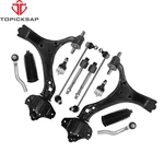 12PC Front Lower Control Arm Tie Rod Sway Bar Boot For 2013-2017 Honda Accord. Fixed Price $135.00.