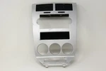 2007-2009 Dodge Caliber Center Dash Radio Surround Bezel Silver YD501Z2AE Oem. Fixed Price $67.49.