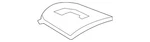 Genuine Mitsubishi Shift Panel 2420A040HA. Fixed Price $262.81.
