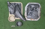1998-2001 Nissan Xterra Manual Floor Shifter Boot 4X4 With Knobs Oem Tan. Fixed Price $104.69.