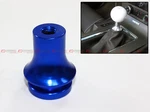 Anodized Blue Aluminum Gear Knob Shift Boot Retainer Ford Focus Mustang. Fixed Price $11.95.