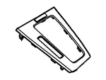 Genuine Ford Automatic Transmission Shift Cover Plate CV6Z-58044D90-CE. Fixed Price $60.34.