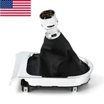 New Manual Gear Shift Boot Chrome Sync Trim 15-17 Ford Mustang GR3Z-7277-AA. Fixed Price $57.86.