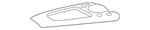 Genuine Ford Automatic Transmission Shift Cover Plate 3S4Z-54044D90-AAD. Fixed Price $27.91.