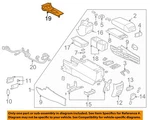 Gm Oem 98-04 Seville Center Console-shift Panel 12481996. Fixed Price $404.17.