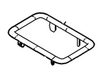 Genuine Ford Automatic Transmission Shift Cover Plate 8L8Z-7E391-AA. Fixed Price $16.16.