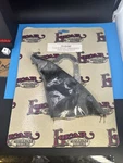 Lokar 70-EHBF Floor Mount E-brake Boot W/ Stainless Ring. Fixed Price $35.00.