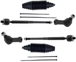 Front Left & Right Inner Outer Tie Rods Boots For Mitsubishi Lancer 11-2017. Fixed Price $85.00.