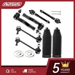 10PC Front Sway Bar Inner & Outer Tierod Boot Kit For 2010-2012 Fusion 2.5/3.0L. Fixed Price $47.99.