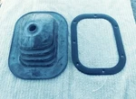 1962 - 67 Chevy Ii Nova Manual Trans 4 Speed Floor Shifter Boot & Mounting Ring. Fixed Price $68.95.