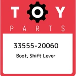 33555-20060 Toyota Boot, Shift Lever 3355520060, New Genuine Oem Part. Fixed Price $17.08.