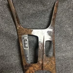 2011 To 2017 Bmw X3 F25 Media Navi Shifter Control Bezel Trim Scratched. Fixed Price $53.75.