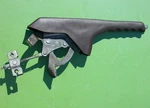 Honda Accord 86-87 Parking E-brake Lever Control Handle 47105-SE0-A01ZC Oem Red. Fixed Price $39.99.