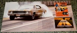1971 Chevy Chevelle Picture Feature Print 67 68 69 LS5 Blue. Fixed Price $5.99.