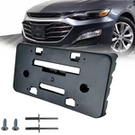 For 2019-2023 Chevrolet Malibu Front License Plate Frame Holder Mounting Bracket. Fixed Price $18.99.