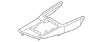 Genuine Honda Panel Assembly Center Console *YR400L* (sienna BEIGE)77298-TR0-A01. Fixed Price $132.58.