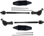Front Left & Right Inner Outer Tie Rods Boots Fits Mitsubishi Lancer 11-2017. Fixed Price $81.00.