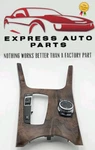 11-17 Bmw X3 F25 Wood Grain Center Console Sport Pdc Control Switch Oem. Fixed Price $94.95.
