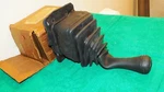 1985 1986 1987 Ford Escort Tempo Lynx Topaz Nos 4-SPEED Shifter Boot Knob Assm. Fixed Price $89.00.
