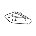 Genuine Mercedes-benz Oe Cover Trim 167-680-36-08. Fixed Price $95.31.