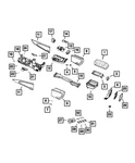 Genuine Mopar Gear Shift Indicator Bezel 6FE052X6AB. Fixed Price $772.11.