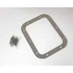 Lokar Rectangular Floor Mount Shifter Boot Stainless Ring 70-SFR Polished. Fixed Price $36.50.