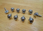 10 Convertible Top Boot Snap Screws! For Impala Firebird Corvair 442 Cutlass Etc. Fixed Price $29.50.