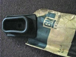 Nos Corvette Shifter Boot For 1956-58 #3751130. Fixed Price $70.00.