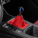 Hybrid Racing Alcantara Red Shift Boot Fits 22+ Honda Civic Si / Type-r FL5. Fixed Price $104.49.