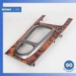07-09 Jaguar X150 Xkr Center Console Shifter Bezel Trim Wood Oem. Fixed Price $121.23.