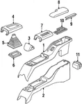 Genuine Gm Trim Plate 14087150. Fixed Price $7.06.
