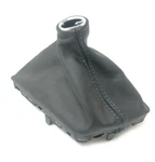 2014-2018 Chevrolet C7 Corvette Speed Shift Boot Leather W/ Blue Stitch Oem. Fixed Price $40.25.