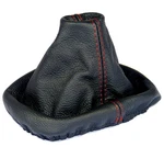 & Car Design Shift Boot Cover Genuine Leather Compatible With Vw Golf MK4.... Fixed Price $40.51.
