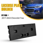 For 2017-2022 Chevrolet Trax Front License Plate Frame Holder Mounting Bracket. Fixed Price $18.99.