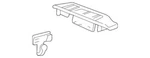 Genuine Gm 2001-2005 Pontiac Aztek Base Rally 3.4L V6 Gas Switch Plate 10308822. Fixed Price $13.49.