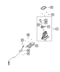 Genuine Mopar Gearshift Boot 7FJ94LXHAA. Fixed Price $154.44.