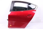 2019-2026 Mazda 3 Bp Sedan Rear Left Driver Side Door Shell Panel Red Oem. Fixed Price $650.00.