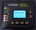 Banner SC22-3E Safety Controller With SC-XM1 External Memory Card. Fixed Price $225.00.