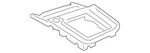 Genuine Volkswagen Trim Plate 3G1-864-263-D-YI2. Fixed Price $159.94.