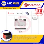 Brake Pads Set Fits Cadillac Ats 2.0 Front 2013 Ltg Brembo 22791925 84051821. Fixed Price $70.25.