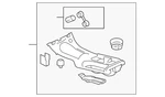 Genuine Mitsubishi Shift Panel MN121430HA. Fixed Price $86.81.