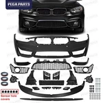 Front Bumper Cover Grille M3 Style Conversion Kit For Bmw Series F30 2012-2019. Fixed Price $379.99.