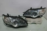 Jdm Subaru Legacy Bpe BP5 BL5 Late Model Blue Housing Hid Head Lamps Light 06-09. Fixed Price $265.99.
