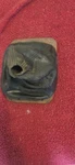 87-93MUSTANG Gt Lx T5 Manual Shifter Oem Ford Leather Boot. Fixed Price $50.00.
