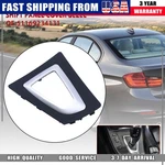 Black Shifter Gear Selector Cover Trim Fits Bmw F30 F32 51169234131 1PC. Fixed Price $34.66.