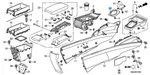 Honda Civic 2D 4D Dx/lx 2006-2011 Genuine Shift Lever Panel 77296-SNA-D21ZA Oem. Fixed Price $82.16.