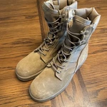 Mcrae Boots Mens 6 Mil-spec Hot Weather Army Combat Coyote Brown Suede. Fixed Price $29.87.